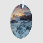 海岸線 |カーメル・カリフォルニア オーナメント (正面)