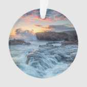 海岸線 |カーメル・カリフォルニア オーナメント (正面)