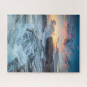 海岸線 |カーメル・カリフォルニア ジグソーパズル (横)