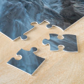 海岸線 |カーメル・カリフォルニア ジグソーパズル (側面)