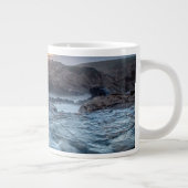 海岸線 |カーメル・カリフォルニア ジャンボコーヒーマグカップ (右)