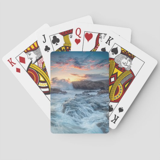 海岸線 |カーメル・カリフォルニア トランプ (裏面)