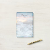 海岸線 |カーメル・カリフォルニア ポストイット (デスク上)