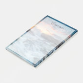 海岸線 |カーメル・カリフォルニア ポストイット (アングル)