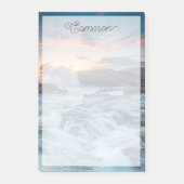 海岸線 |カーメル・カリフォルニア ポストイット (正面)