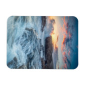 海岸線 |カーメル・カリフォルニア マグネット (横)