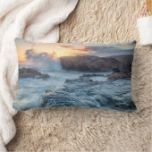 海岸線 |カーメル・カリフォルニア ランバークッション (ブランケット)