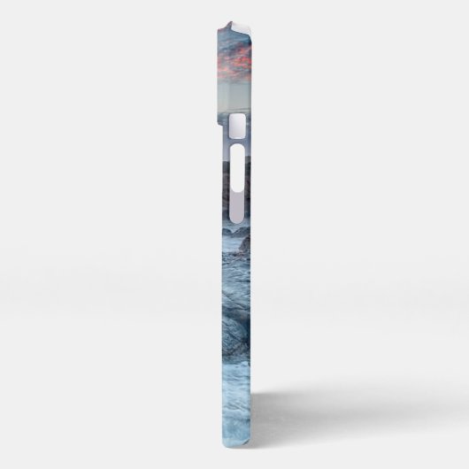 海岸線 |カーメル・カリフォルニア iPhoneケース (左側面)