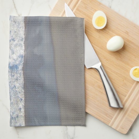 海岸線 キッチンタオル (四つ折り)