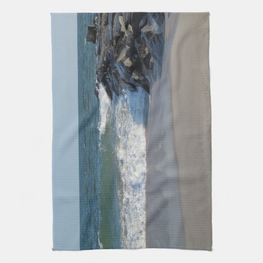 海岸線 キッチンタオル (縦)