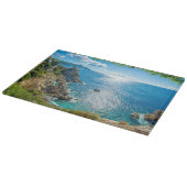 海岸線 |ギリシャ・コルフ，パラアイオカストリッサ カッティングボード (角)