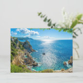 海岸線 |ギリシャ・コルフ，パラアイオカストリッサ サンキューカード (スタンド正面)