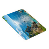 海岸線 |ギリシャ・コルフ,パラアイオカストリッサ マグネット (右側)