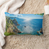 海岸線 |ギリシャ・コルフ，パラアイオカストリッサ ランバークッション (ブランケット)