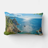 海岸線 |ギリシャ・コルフ，パラアイオカストリッサ ランバークッション (正面)