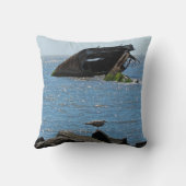 海岸線 クッション (裏面)