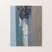 海岸線 ジグソーパズル (縦)