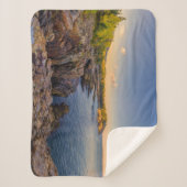 海岸線 |スクーナーヘッド、アカディア国立公園 シェルパブランケット (正面)