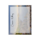 海岸線 |スクーナーヘッド、アカディア国立公園 ノートパッド (回転)