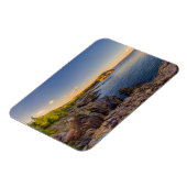 海岸線 |スクーナーヘッド、アカディア国立公園 マグネット (左側)