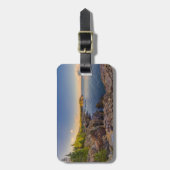 海岸線 |スクーナーヘッド、アカディア国立公園 ラゲッジタグ (正面縦)