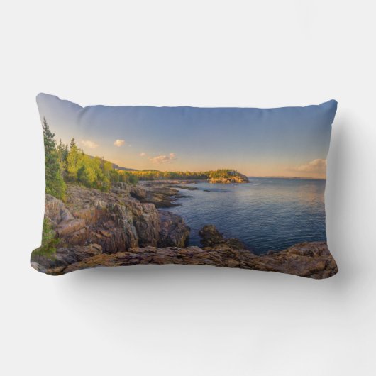 海岸線 |スクーナーヘッド、アカディア国立公園 ランバークッション (正面)