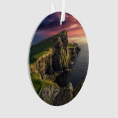 海岸線 |スコットランド、スカイ島 オーナメント (正面)