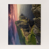 海岸線 |スコットランド、スカイ島 ジグソーパズル (縦)