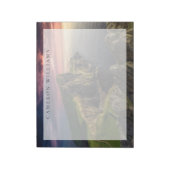 海岸線 |スコットランド、スカイ島 ノートパッド (回転)