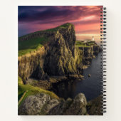海岸線 |スコットランド、スカイ島 ノートブック (裏面)