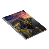 海岸線 |スコットランド、スカイ島 ノートブック (右側)