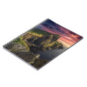 海岸線 |スコットランド、スカイ島 ノートブック (左側)