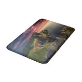 海岸線 |スコットランド、スカイ島 バスマット (アングル)