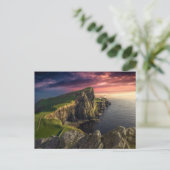 海岸線 |スコットランド、スカイ島 ポストカード (スタンド正面)