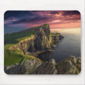 海岸線 |スコットランド、スカイ島 マウスパッド (正面)