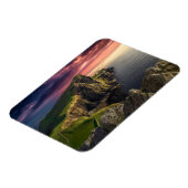 海岸線 |スコットランド、スカイ島 マグネット (左側)