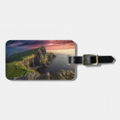 海岸線 |スコットランド、スカイ島 ラゲッジタグ (正面横)