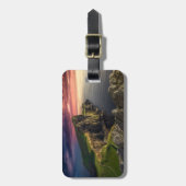 海岸線 |スコットランド、スカイ島 ラゲッジタグ (正面縦)