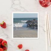 海岸線 スタンダードカクテルナプキン (インサイチュ)