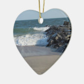 海岸線 セラミックオーナメント (左)