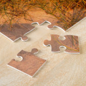 海岸線 |デンマーク,サルタムビーチ ジグソーパズル (側面)