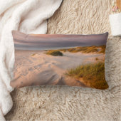 海岸線 |デンマーク，サルタムビーチ ランバークッション (ブランケット)