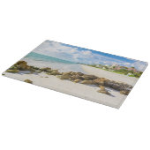 海岸線 |ナポリ桟橋、フロリダ州南西部 カッティングボード (角)