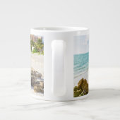 海岸線 |ナポリ桟橋、フロリダ州南西部 ジャンボコーヒーマグカップ (裏面)