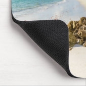 海岸線 |ナポリ桟橋、フロリダ州南西部 マウスパッド (コーナー)