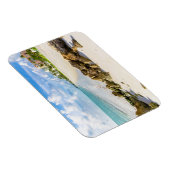 海岸線 |ナポリ桟橋、フロリダ州南西部 マグネット (右側)