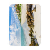 海岸線 |ナポリ桟橋、フロリダ州南西部 マグネット (縦)