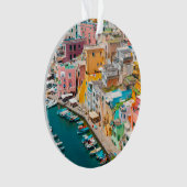 海岸線 |ナポリ・イタリア オーナメント (正面)