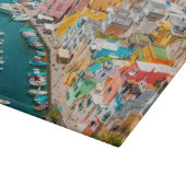 海岸線 |ナポリ・イタリア カッティングボード (角)