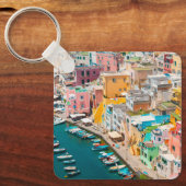 海岸線 |ナポリ・イタリア キーホルダー (正面)